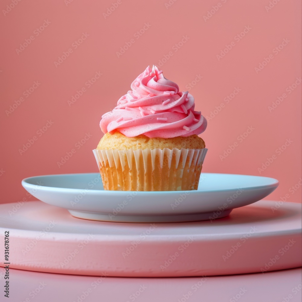 Delicious Close-up of Cupcakes Arranged on a Plate, Dining Room Aesthetics, Graphic Resources, Wallpapers, Brochure, banner, Advertising, background Delicious Close-up of Cupcakes Arranged on a Plate, Dining Room Aesthetics, Graphic Resources, Wallpapers, Brochure, banner, Advertising, background