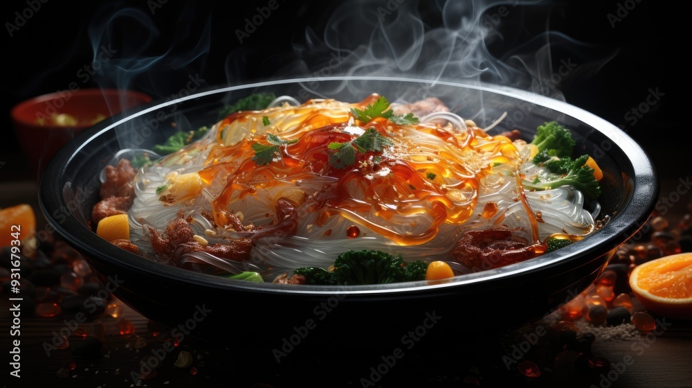 chinese food wok chinese food wok