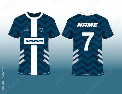 Sport Jersey fintage and abstrack edition