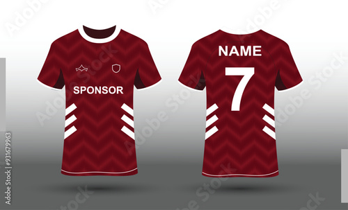 Sport Jersey fintage and abstrack edition