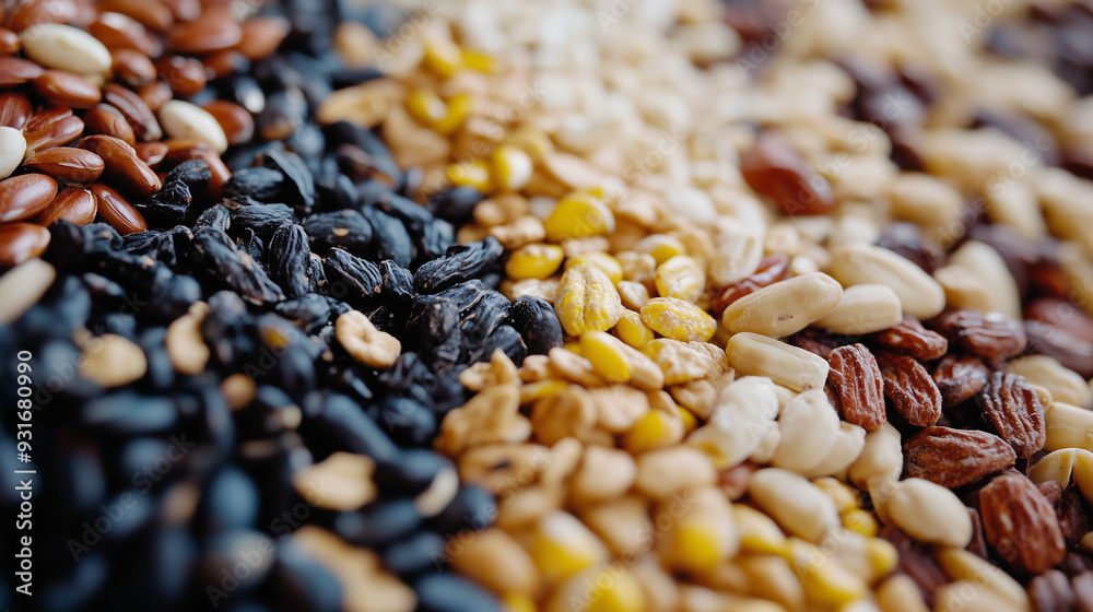 Obraz premium close up of seeds