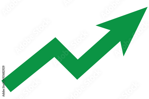 Cost increase vector flat icons. Money increase vector icons