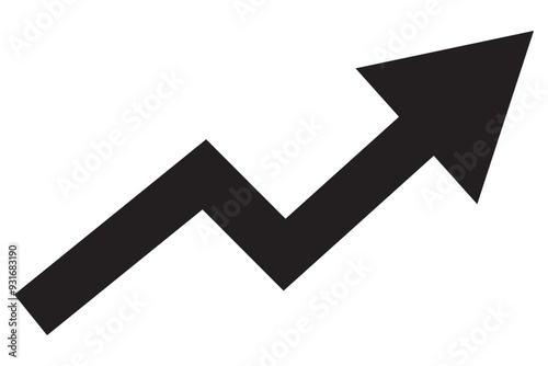 Cost increase vector flat icons. Money increase vector icons