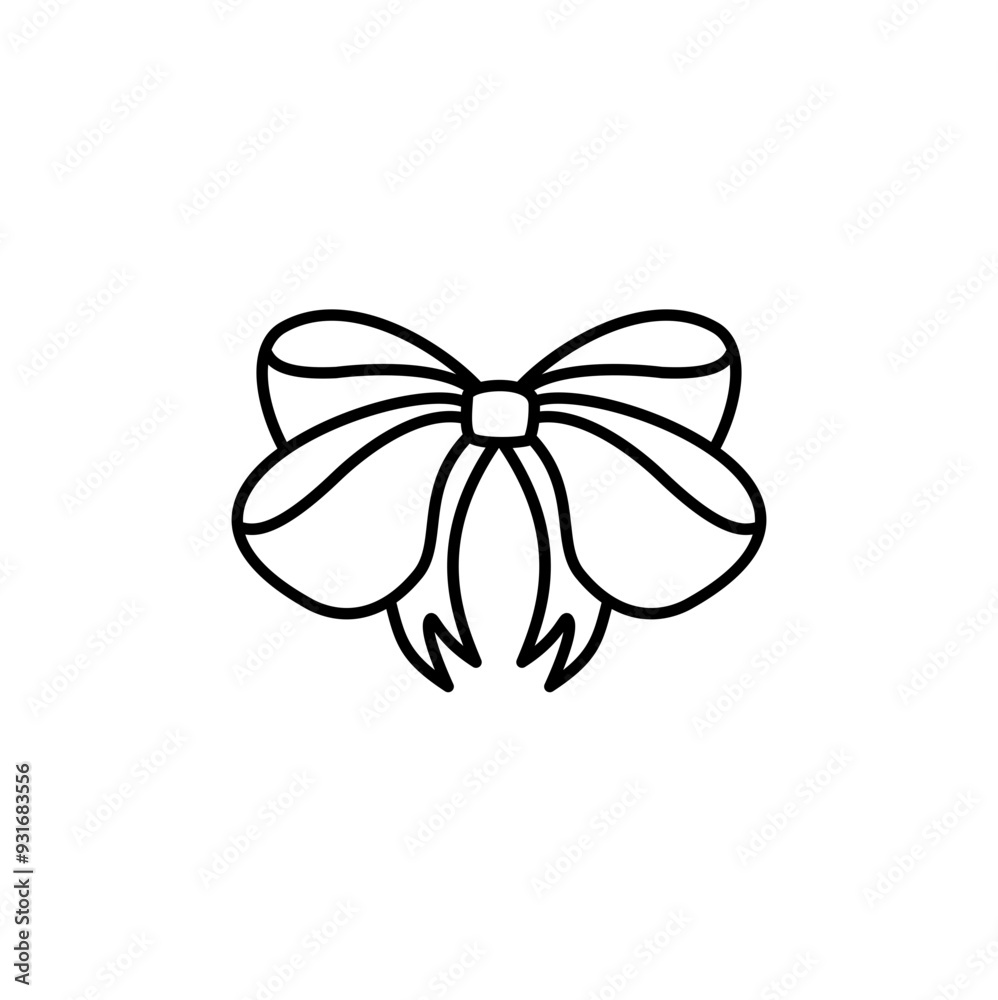 Ribbon isolated on white background. Vector illustration Ribbon isolated on white background. Vector illustration