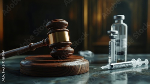 Gavel and Syringes: A Legal Fight over Vaccines