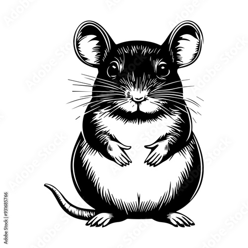 black and white animal vector types of animals about animals