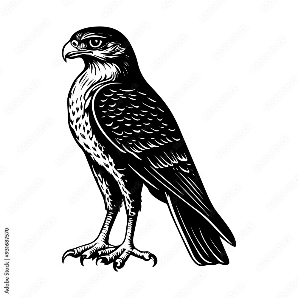 Fototapeta premium black and white animal vector types of animals about animals