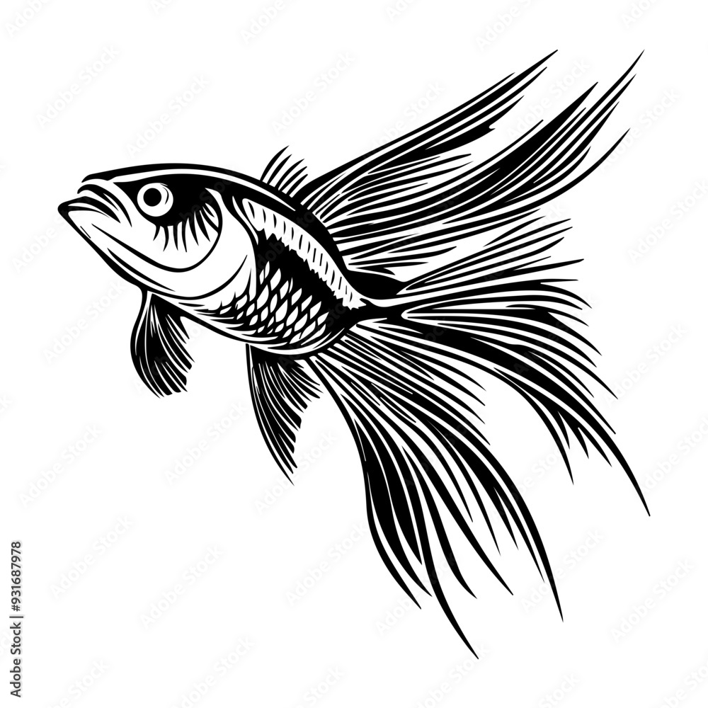 Fototapeta premium black and white animal vector types of animals about animals