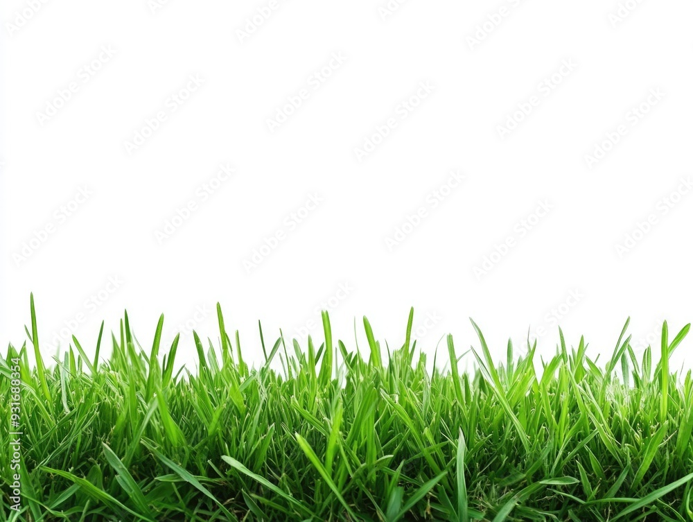 Fototapeta premium Nature's Beauty: The Grassland Scene
