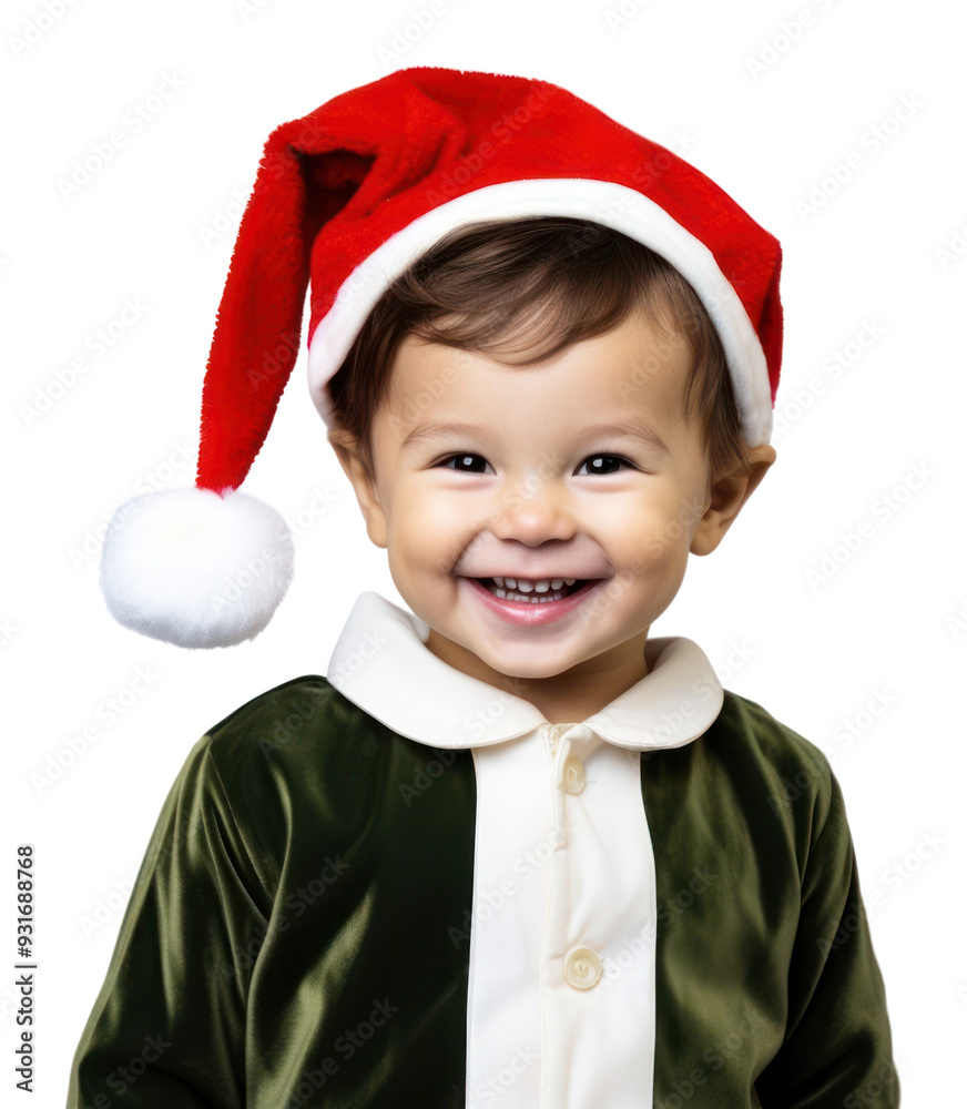 PNG A happy kid photography christmas portrait. PNG A happy kid photography christmas portrait.