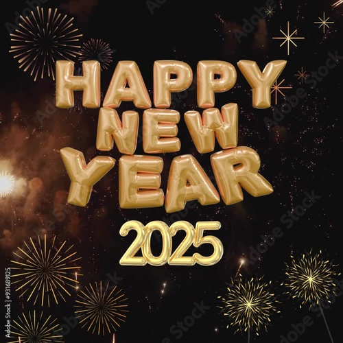 Happy New  Year 2025