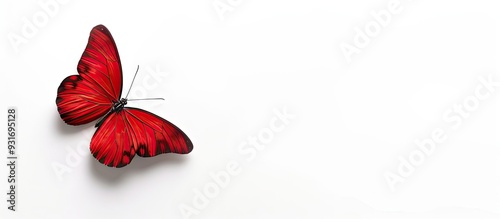 white background with isola...