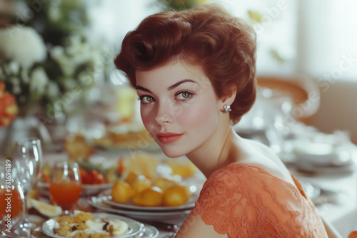 50s Family Dinner