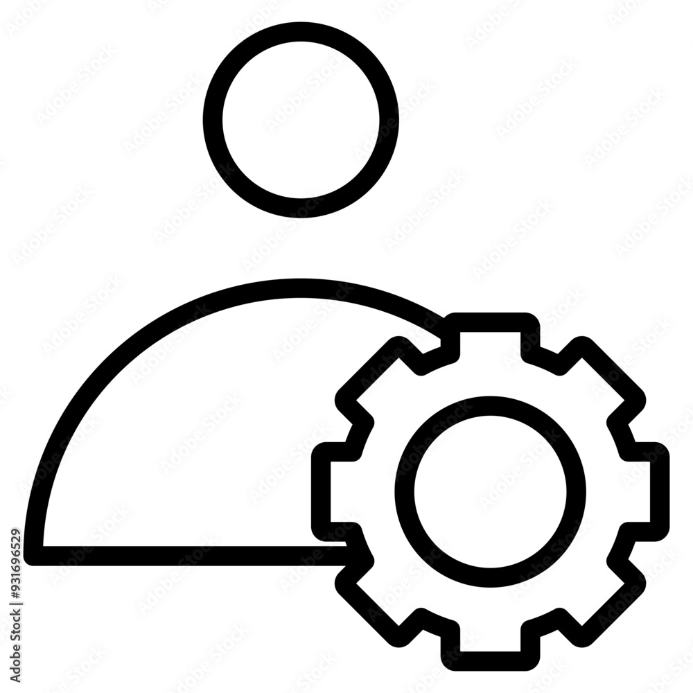 Profile Setup Icon Profile Setup Icon