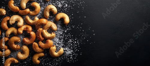 Roasted and salted cashews ...