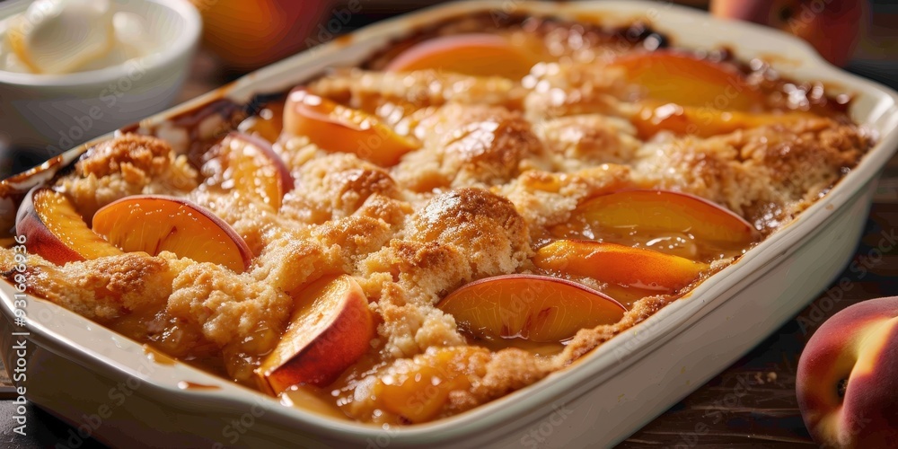 Peach Cobbler: A Sweet and Delicious Treat