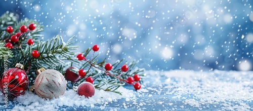 Christmas greeting card ado...