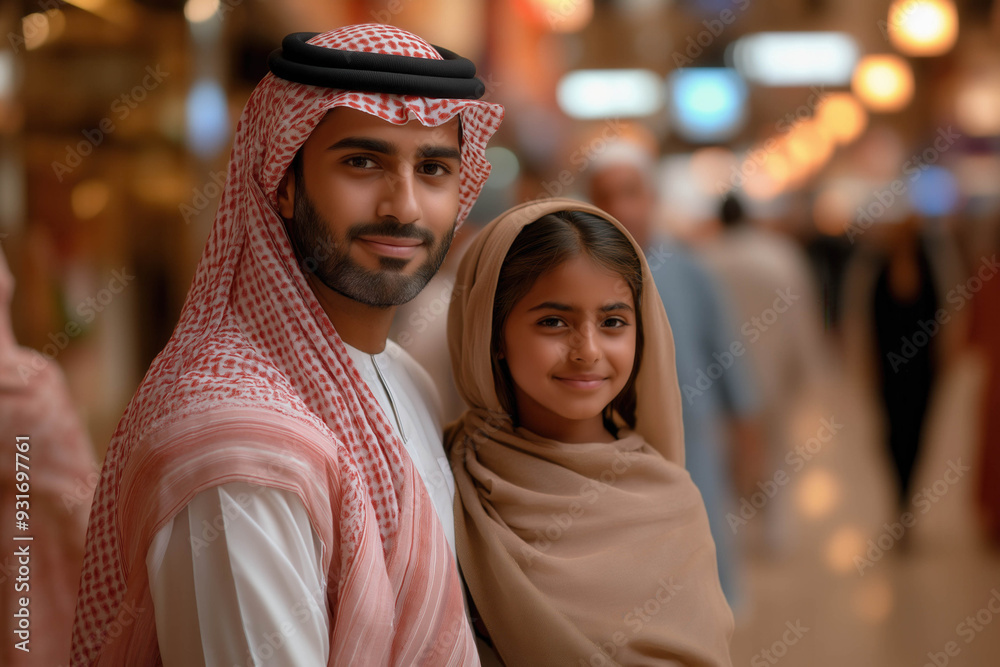 Happy Uae Family Shopping Happy Uae Family Shopping