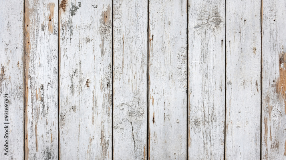 White wooden background texture. White wooden background texture.