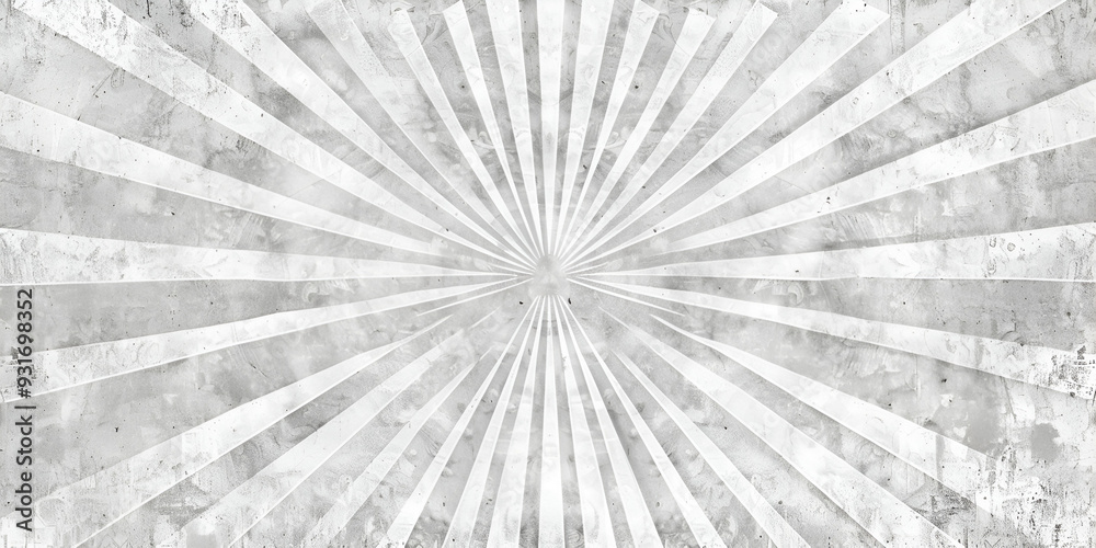 Obraz premium A serene background featuring soft white and gray tones, illuminated by gentle sun rays streaming through