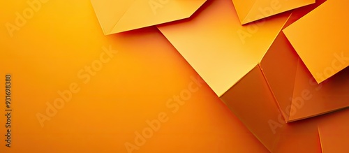 Abstract geometric shape on...