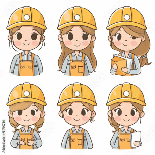 Clipart of Engineer