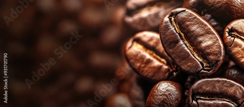 background of roasted coffe...
