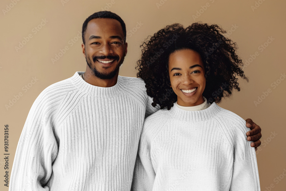 PNG knitted sweater mockup, transparent design PNG knitted sweater mockup, transparent design