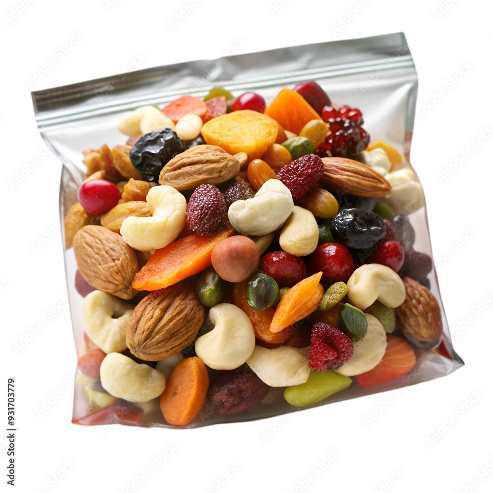 Glossy Pouch with Fruit amp Nut mix Glossy Pouch with Fruit amp Nut mix