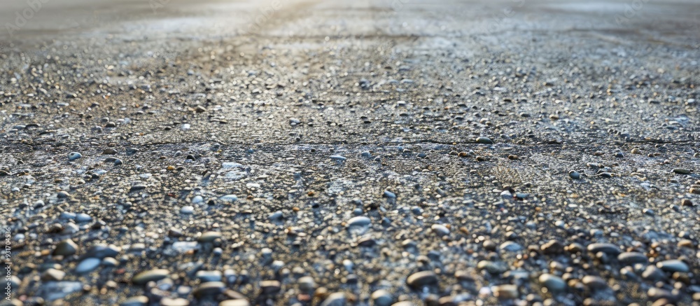 Cement road surface texture background design. with copy space image. Place for adding text or design