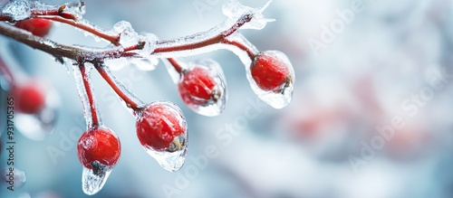 Nature trapped in ice follo...