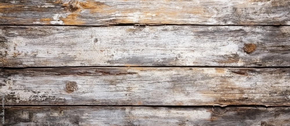 Aged wood that is not visually appealing and has a layer of dust on its surface featuring a white tone color is used for background and texture. with copy space image. Place for adding text or design Aged wood that is not visually appealing and has a layer of dust on its surface featuring a white tone color is used for background and texture. with copy space image. Place for adding text or design