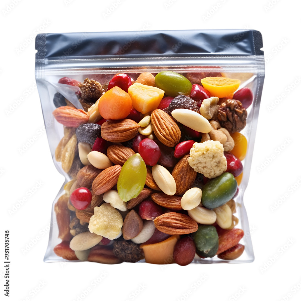 Glossy Pouch with Fruit amp Nut mix Glossy Pouch with Fruit amp Nut mix