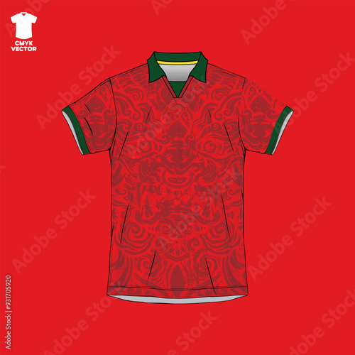 premium design jersey custom pattern for sportwear