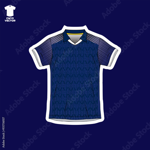 premium design jersey custom pattern for sportwear