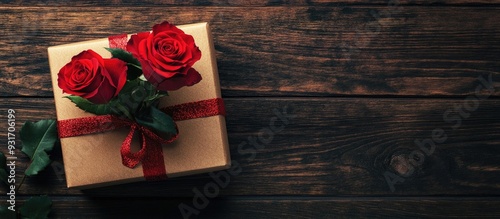 Valentine s Day gift box an...