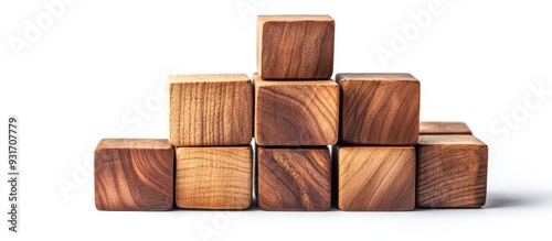 Wood blocks separated again...