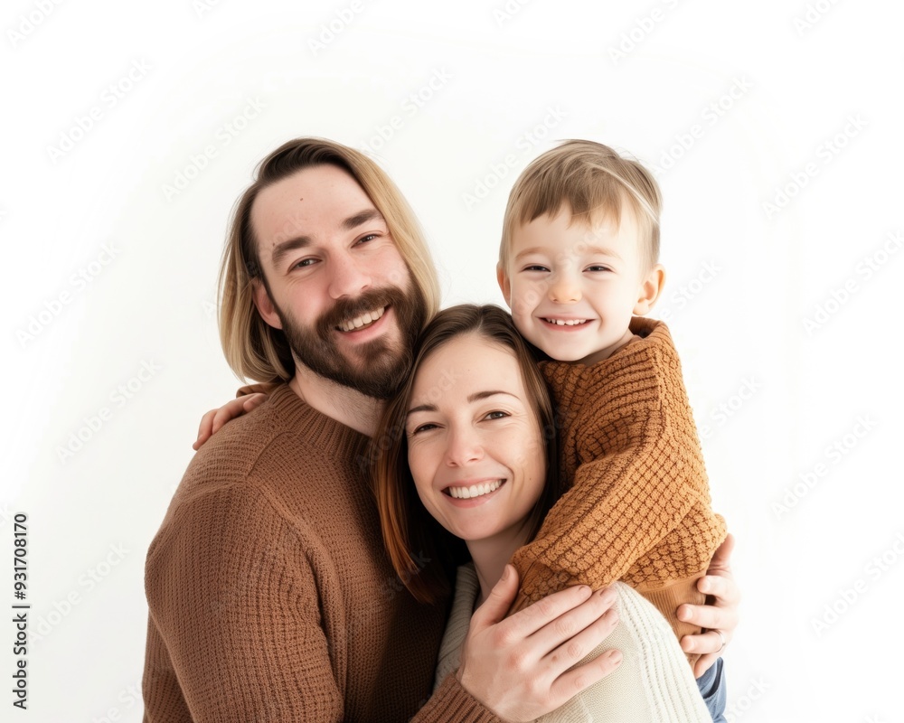 Family father mother son daughter kid studio photo white background Family father mother son daughter kid studio photo white background