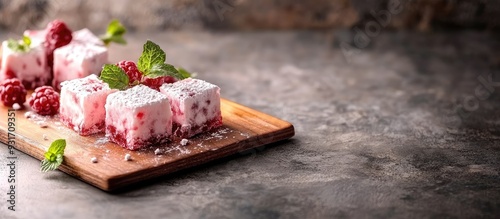 tasty Turkish delight desse...