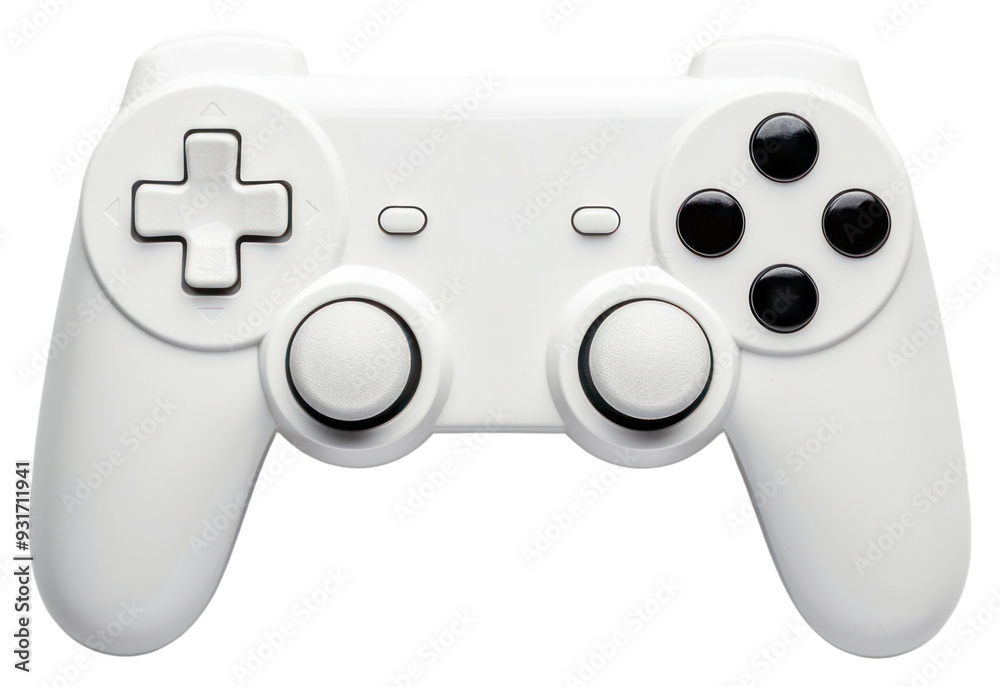 PNG Gamepad joystick white electronics. PNG Gamepad joystick white electronics.