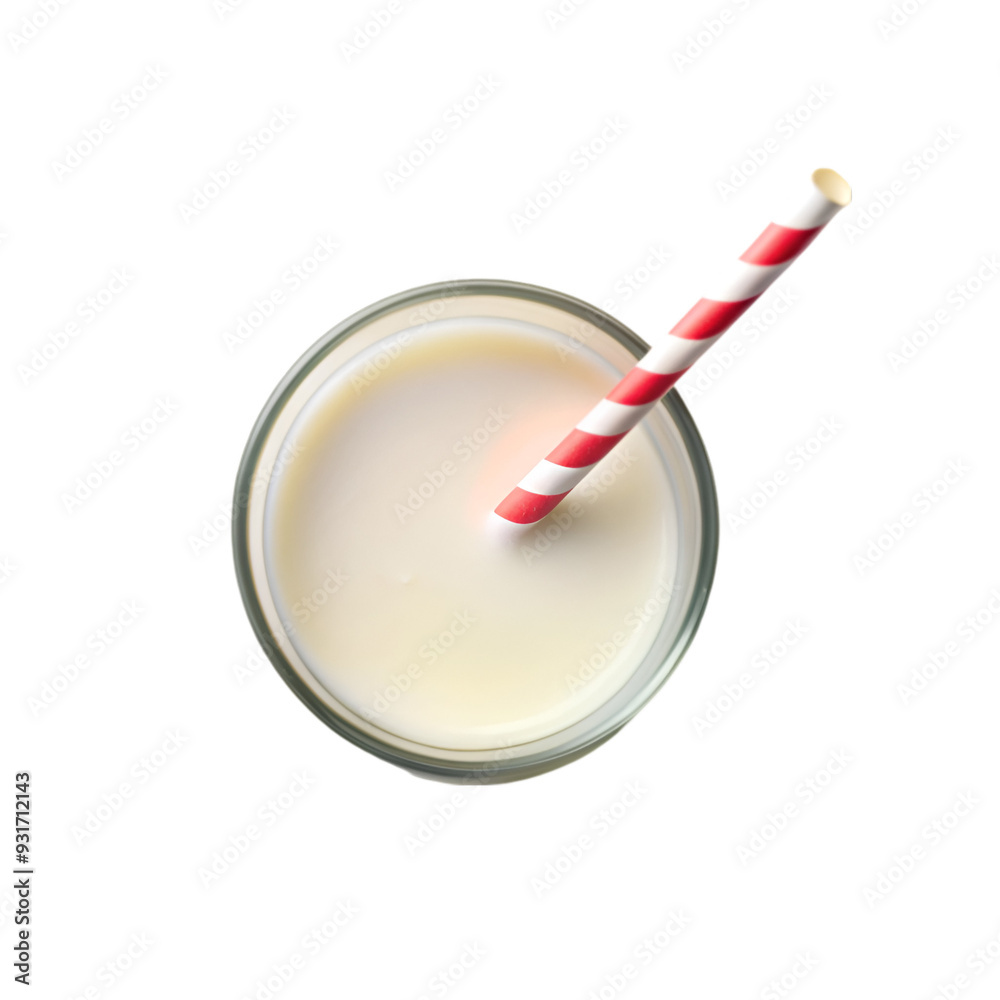 glass of milk with straw glass of milk with straw