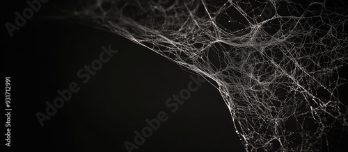 cobweb or spider web set ag...