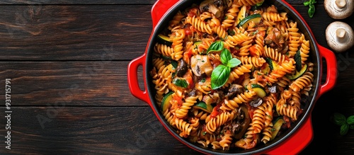 One Pot Vegetable Pasta fea...