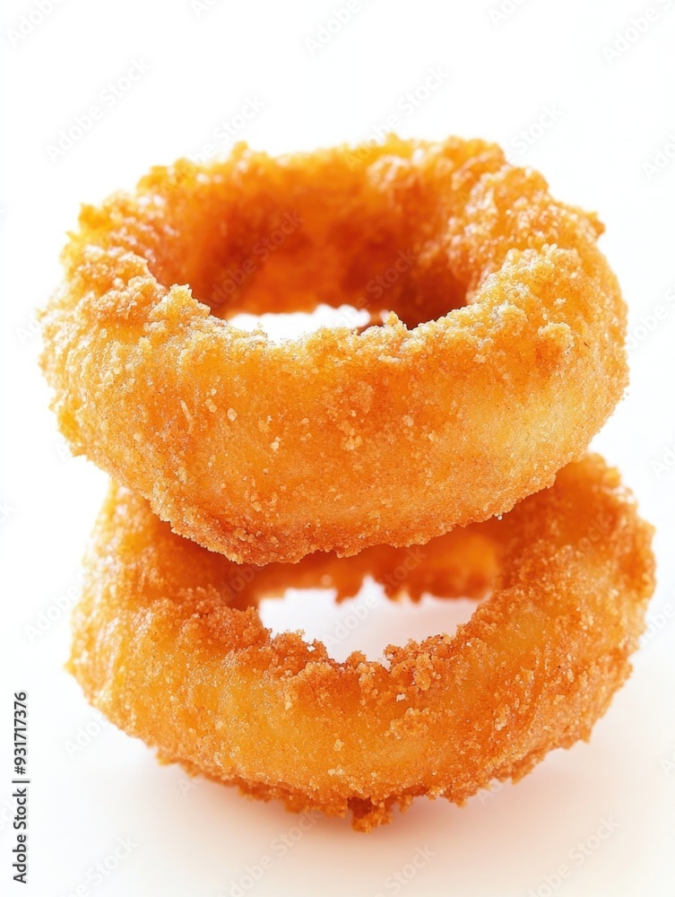 Golden Onion Rings - Delicious and Crispy Golden Onion Rings - Delicious and Crispy