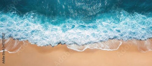 Sea beach and sand on a sum...