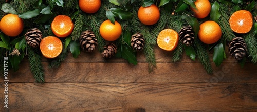 Christmas decorations featu...