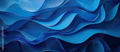 Abstract background featuri...