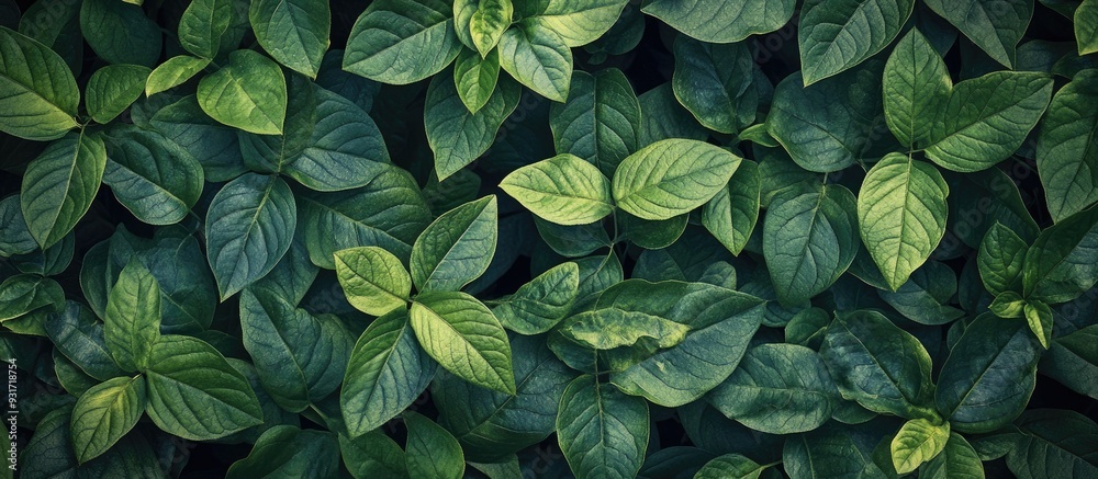 Green nature providing copy space as a natural background Green nature providing copy space as a natural background