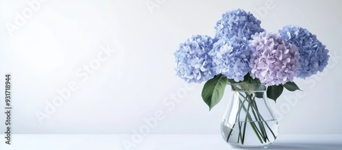 Chic vase filled with lovel...