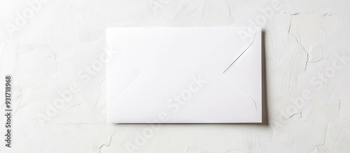 Blank postcard against a wh...